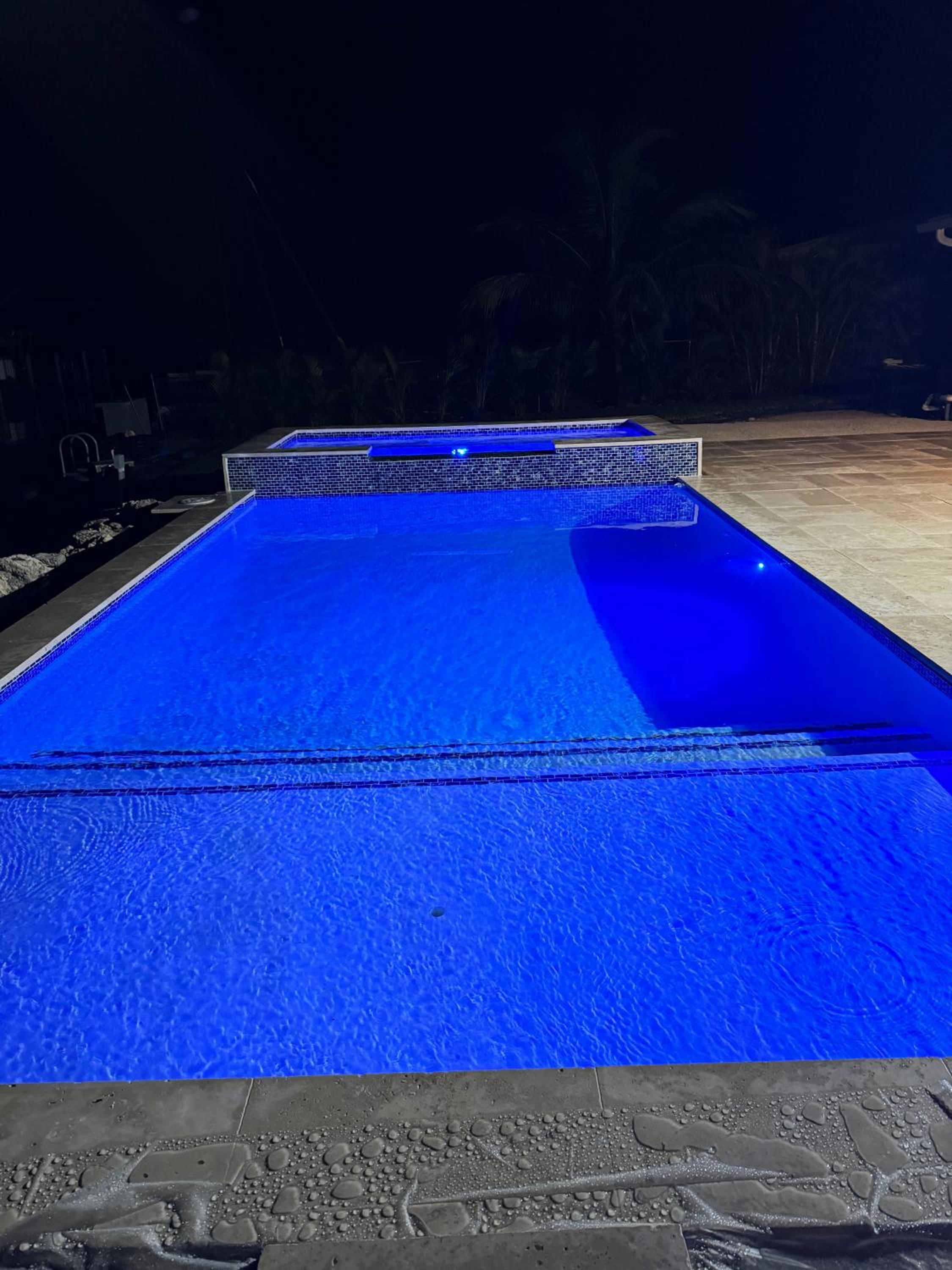 Pool and Canal Home