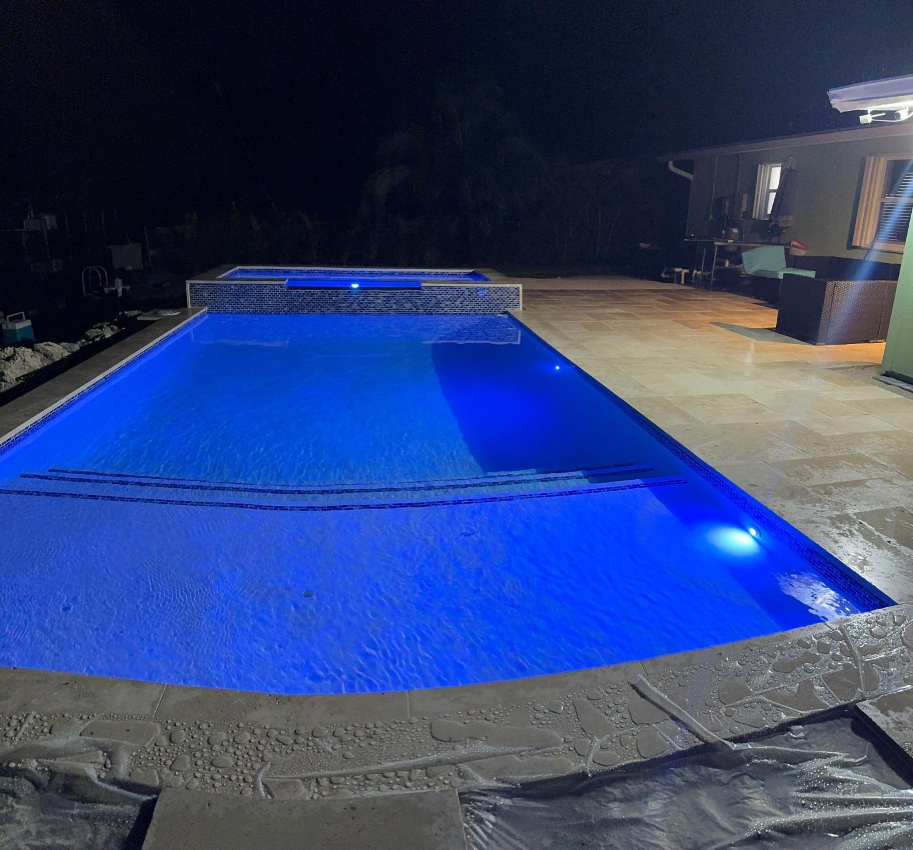 Pool and Canal Home