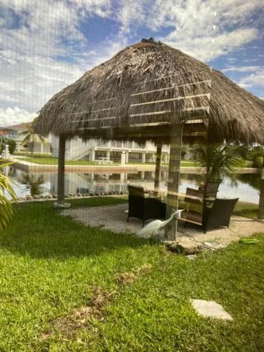 Pool and Canal Home