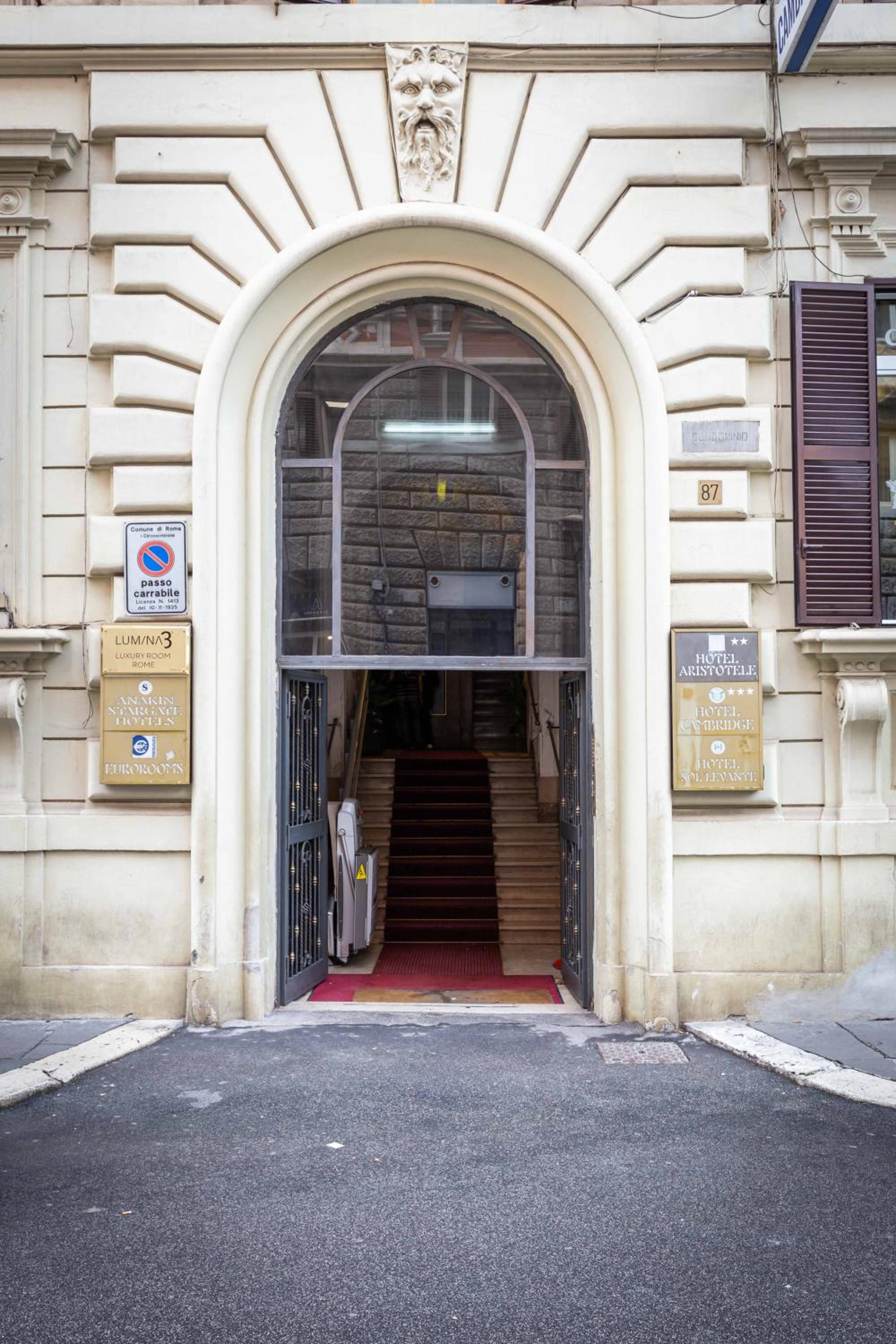 LUMINA3 Luxury Room ROME