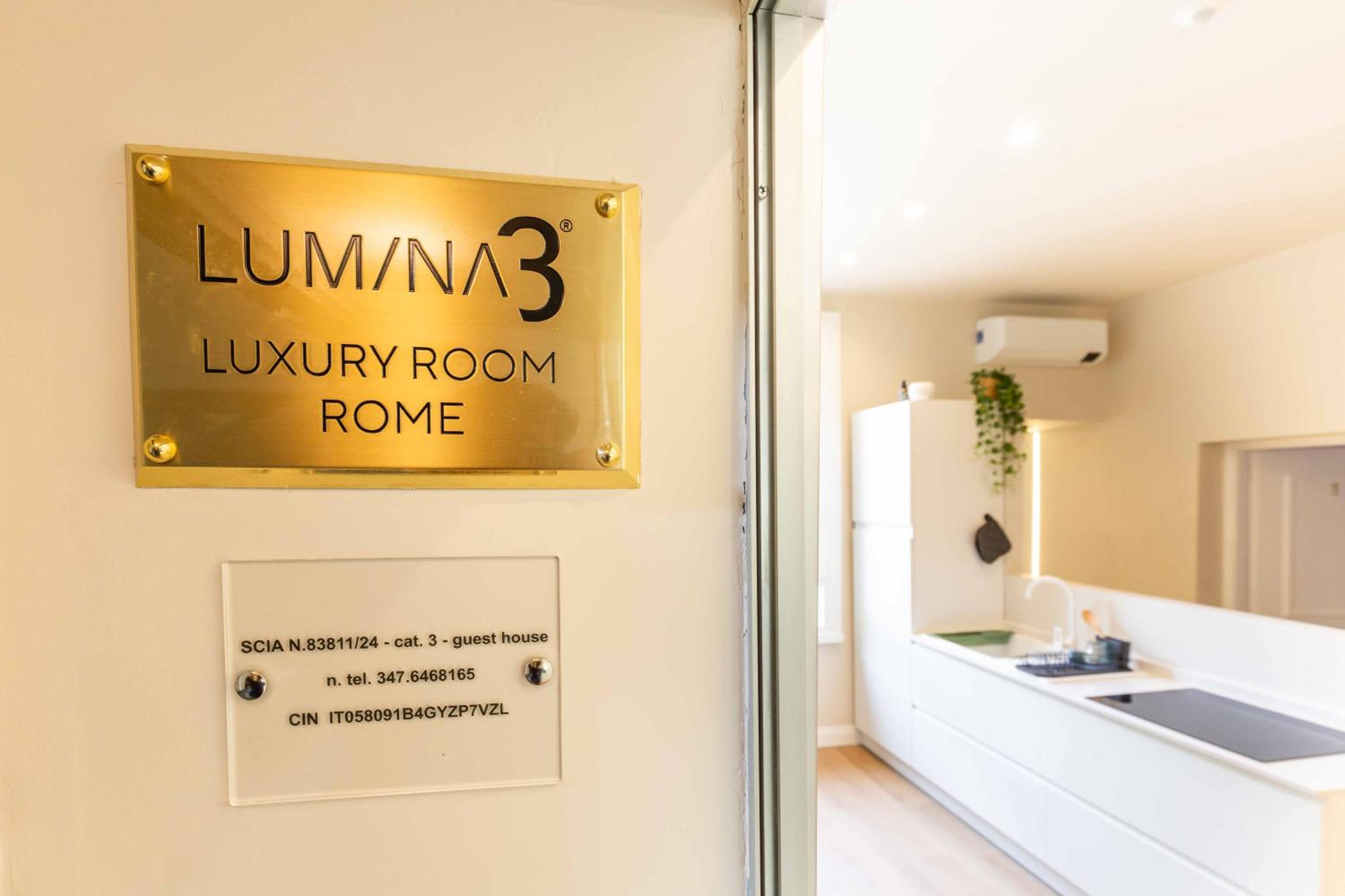 LUMINA3 Luxury Room ROME