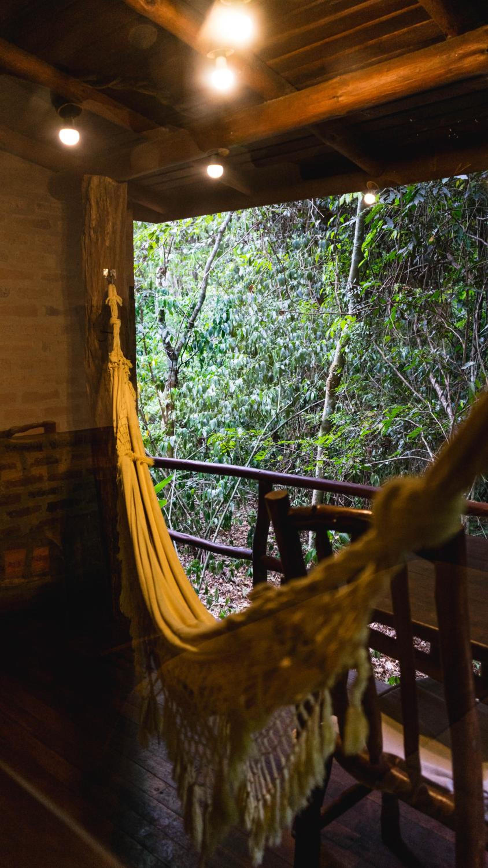 La Aldea De La Selva Lodge