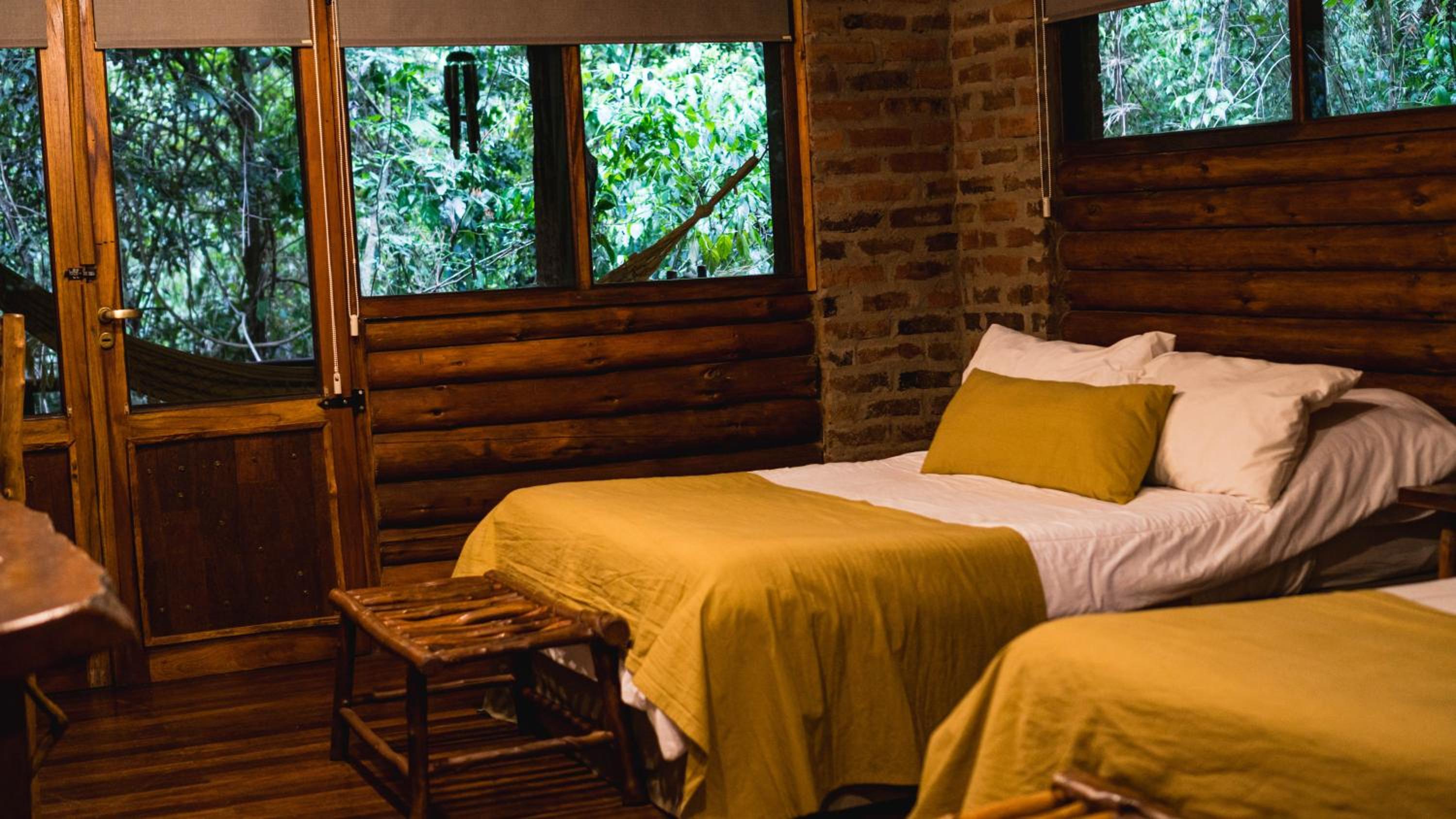La Aldea De La Selva Lodge