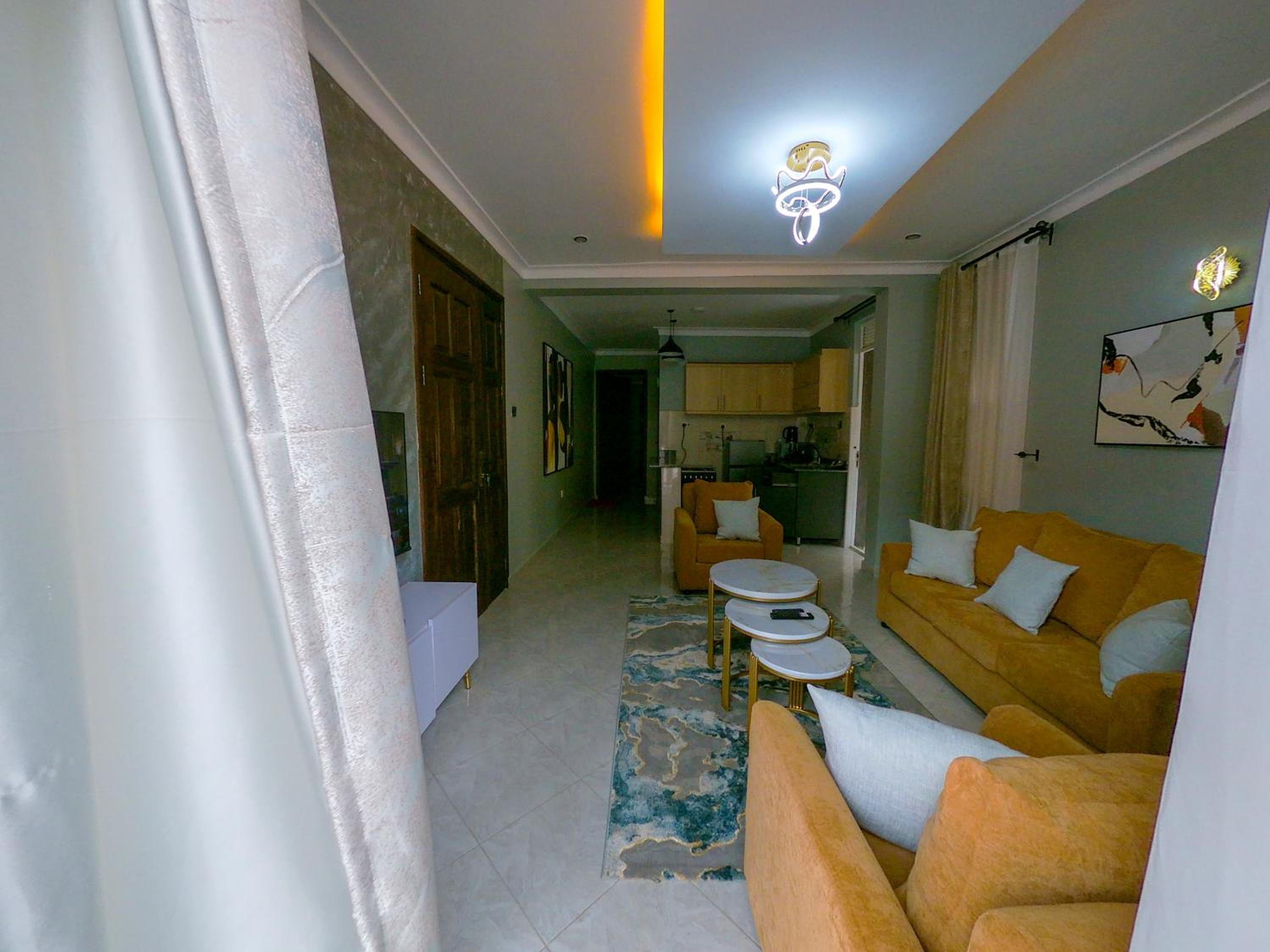 Cozy furnished apartment Kalungu Bunga Kampala view 4
