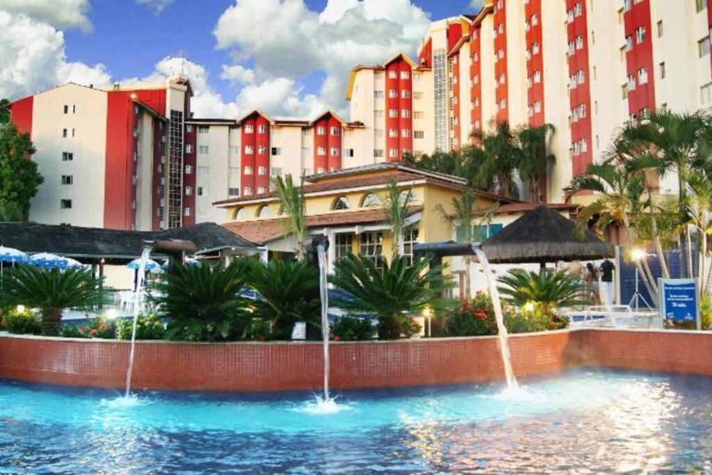 Apartamento Hotsprings Caldas Novas