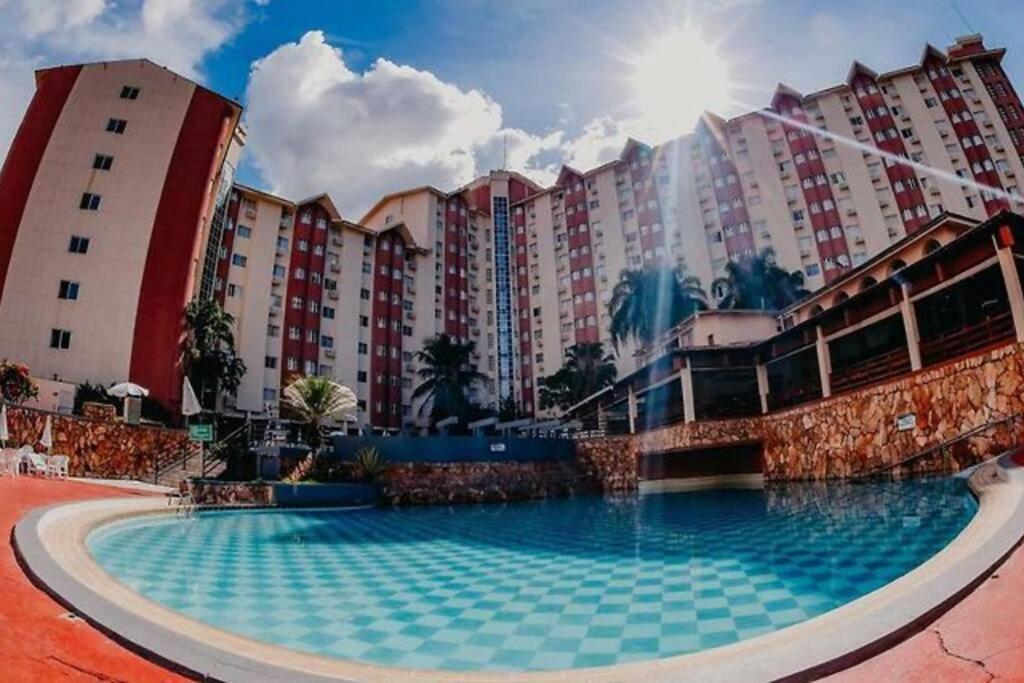 Apartamento Hotsprings Caldas Novas