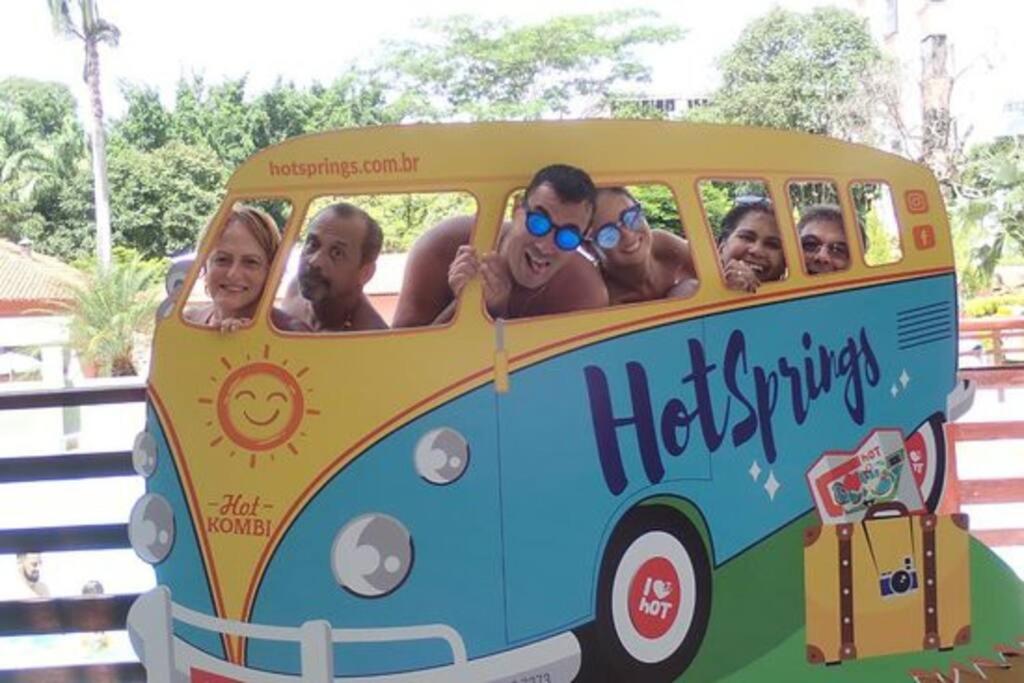 Apartamento Hotsprings Caldas Novas