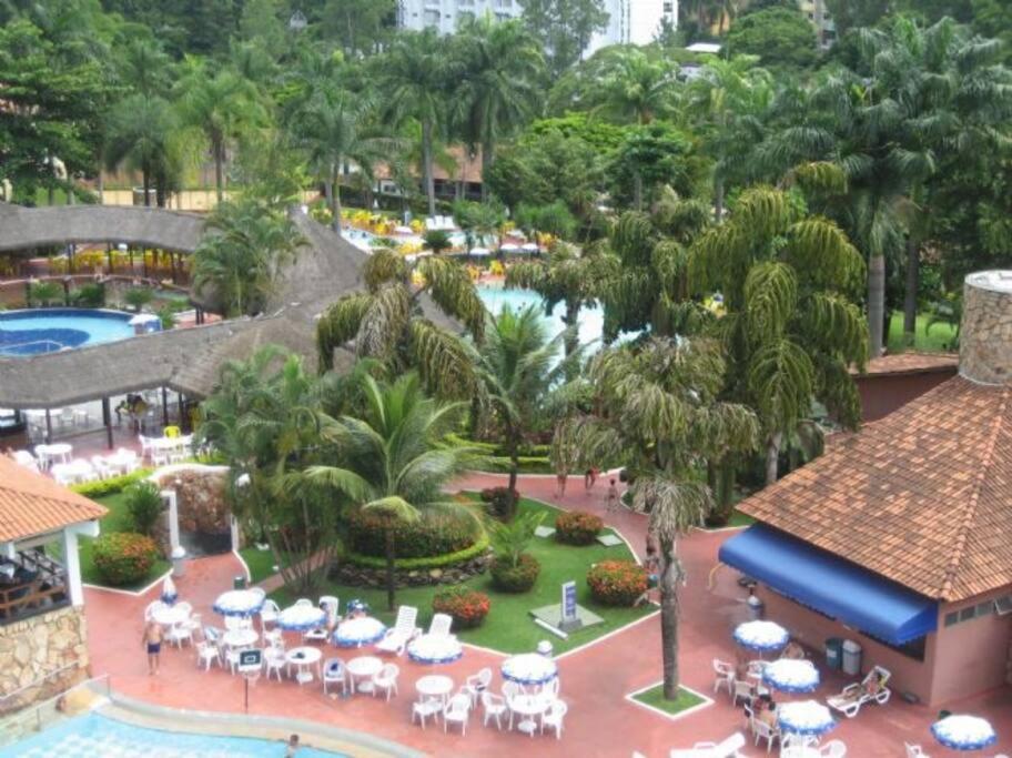Apartamento Hotsprings Caldas Novas