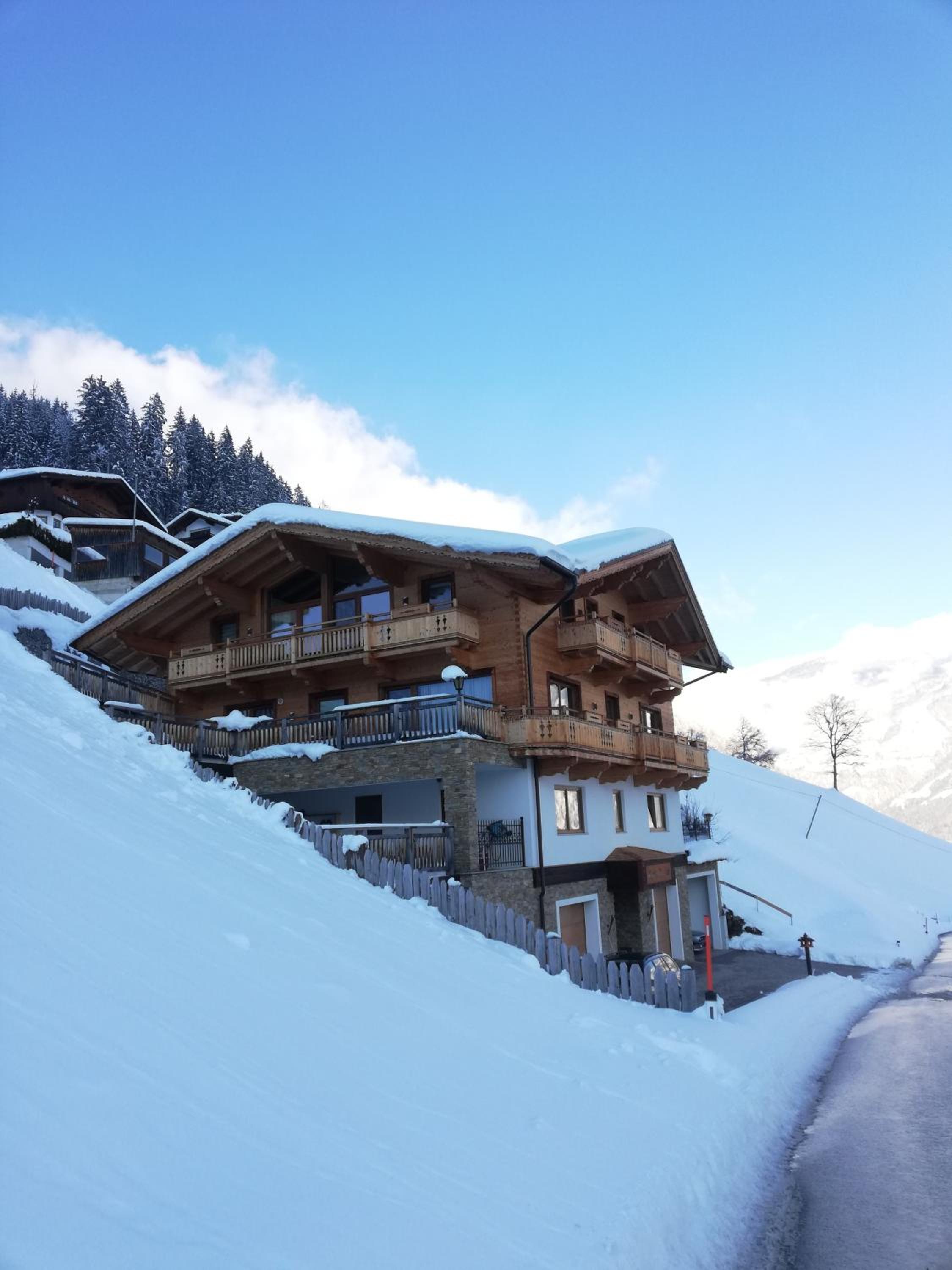 Alpen Chalet Wohnung "Rosa"