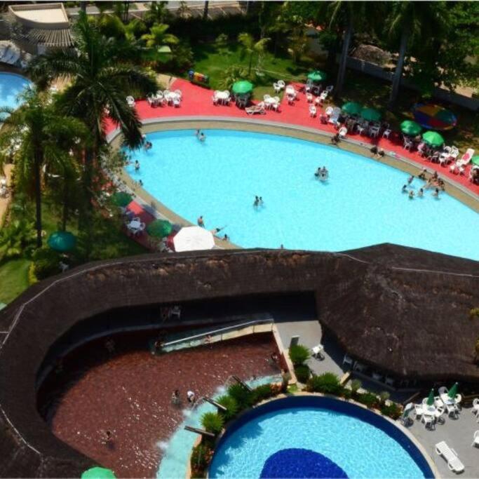 Apartamento Hotsprings Caldas Novas