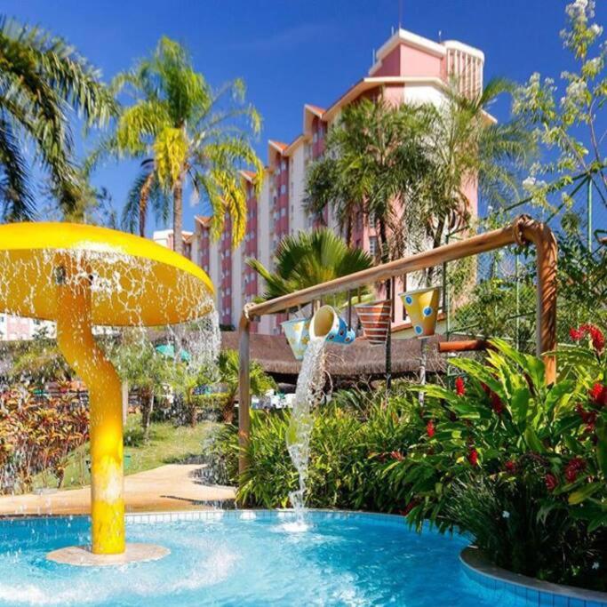 Apartamento Hotsprings Caldas Novas