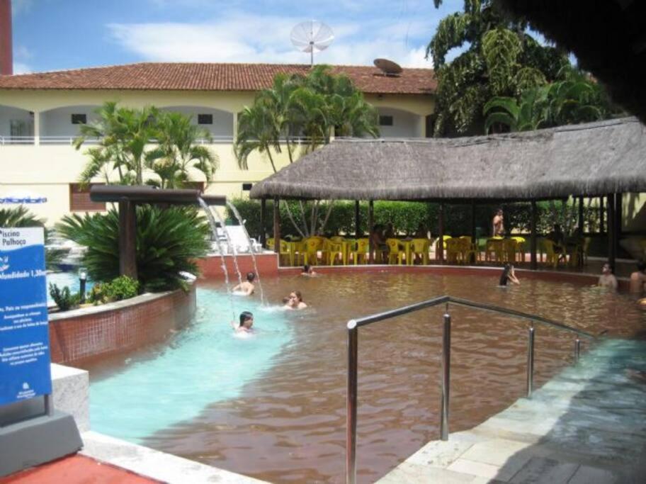 Apartamento Hotsprings Caldas Novas