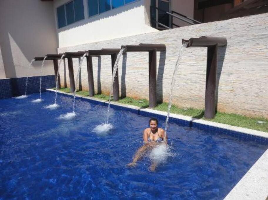 Apartamento Hotsprings Caldas Novas