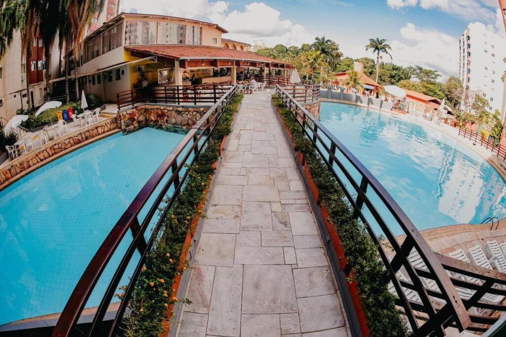 Apartamento Hotsprings Caldas Novas