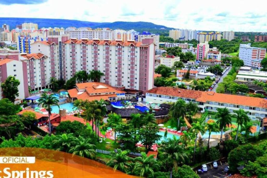 Apartamento Hotsprings Caldas Novas