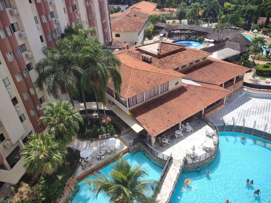 Apartamento Hotsprings Caldas Novas
