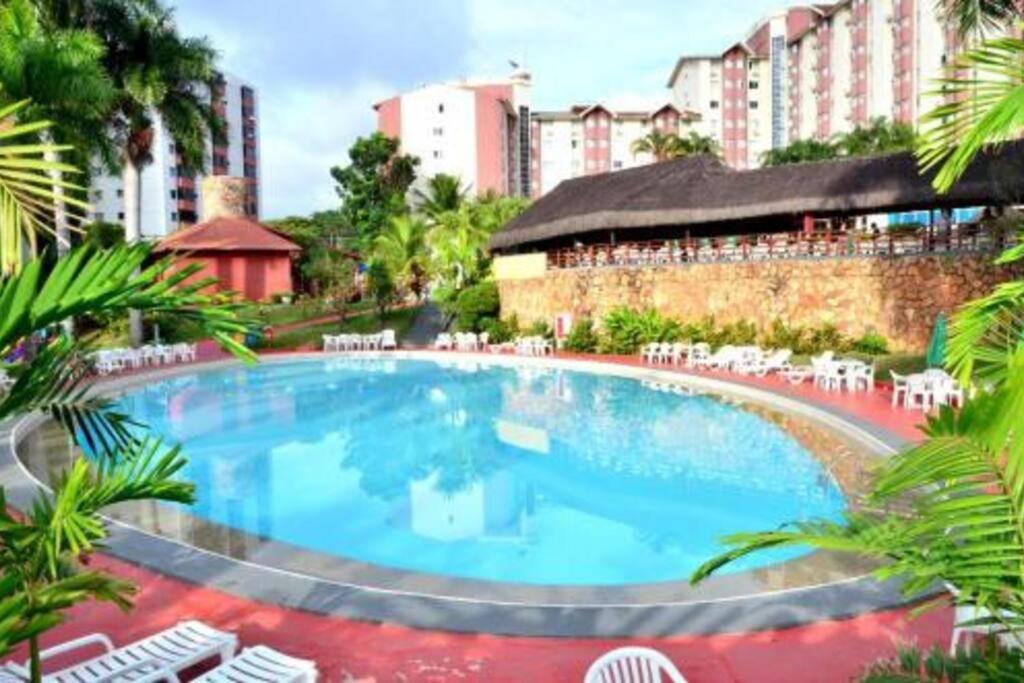 Apartamento Hotsprings Caldas Novas