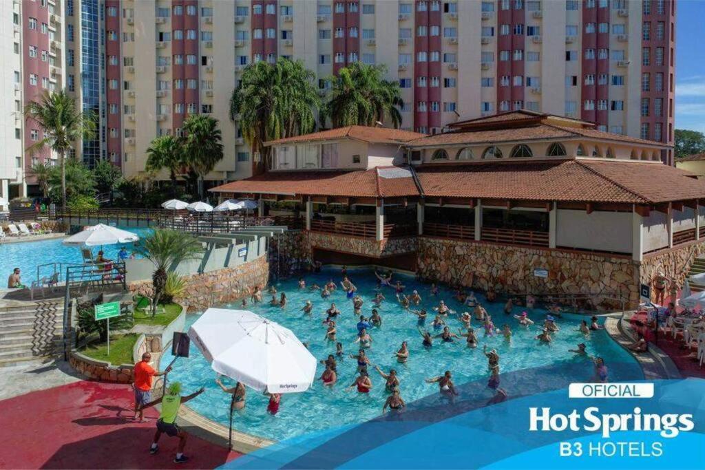 Apartamento Hotsprings Caldas Novas