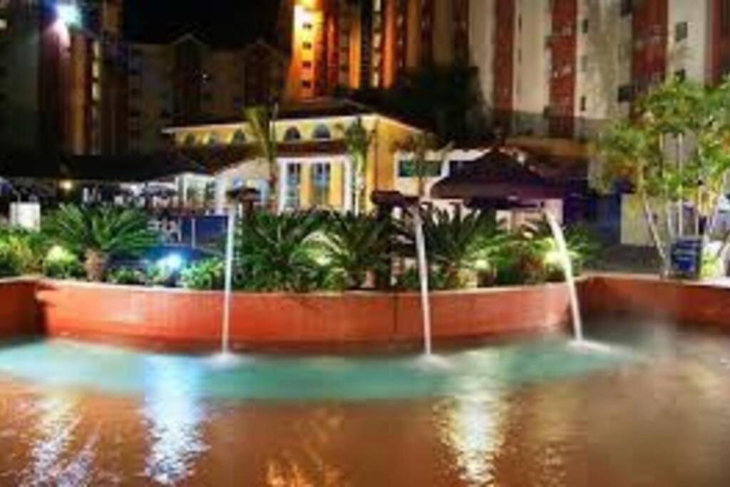 Apartamento Hotsprings Caldas Novas