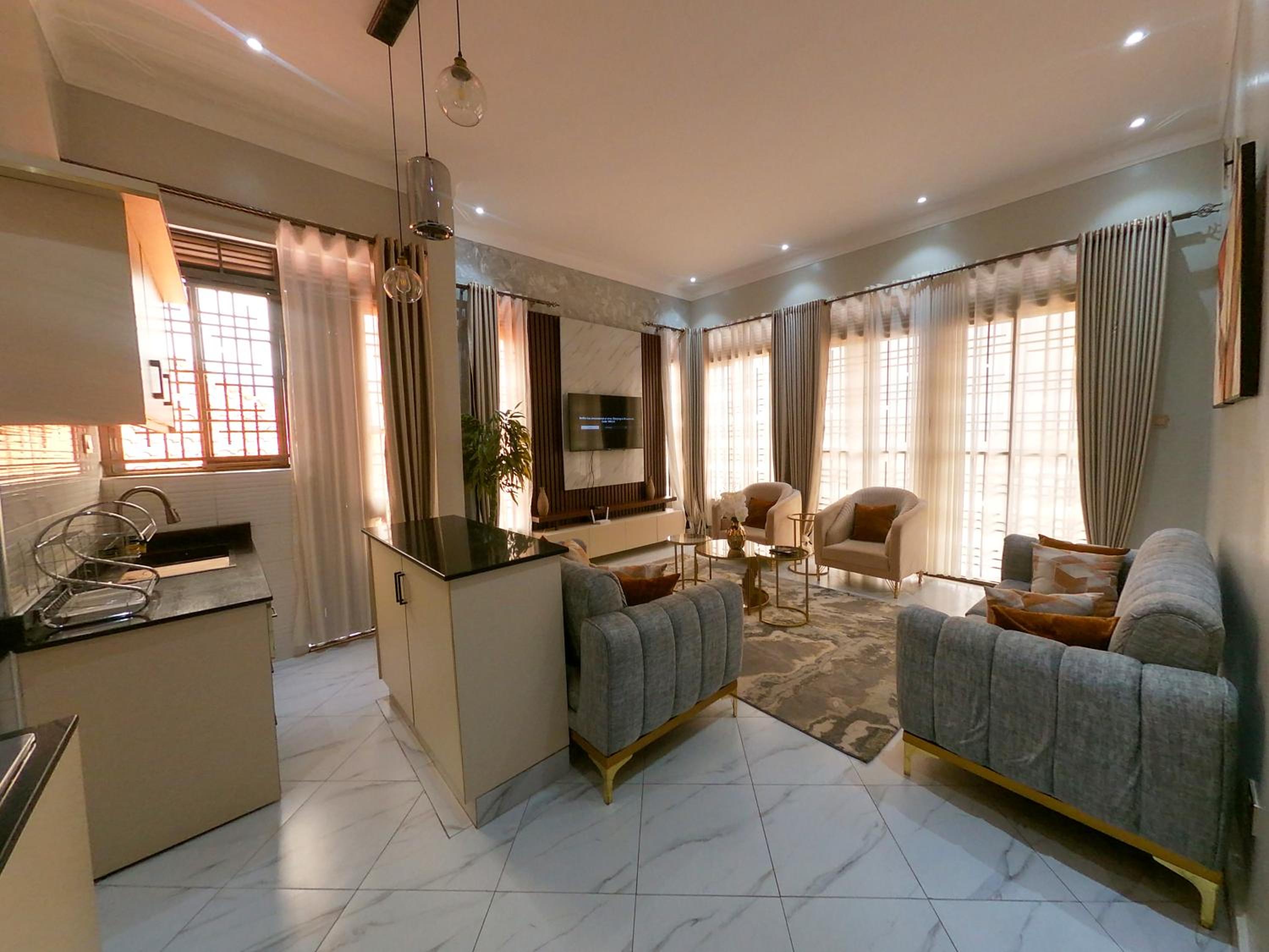 Modern Furnished Apartment Buziga Kampala