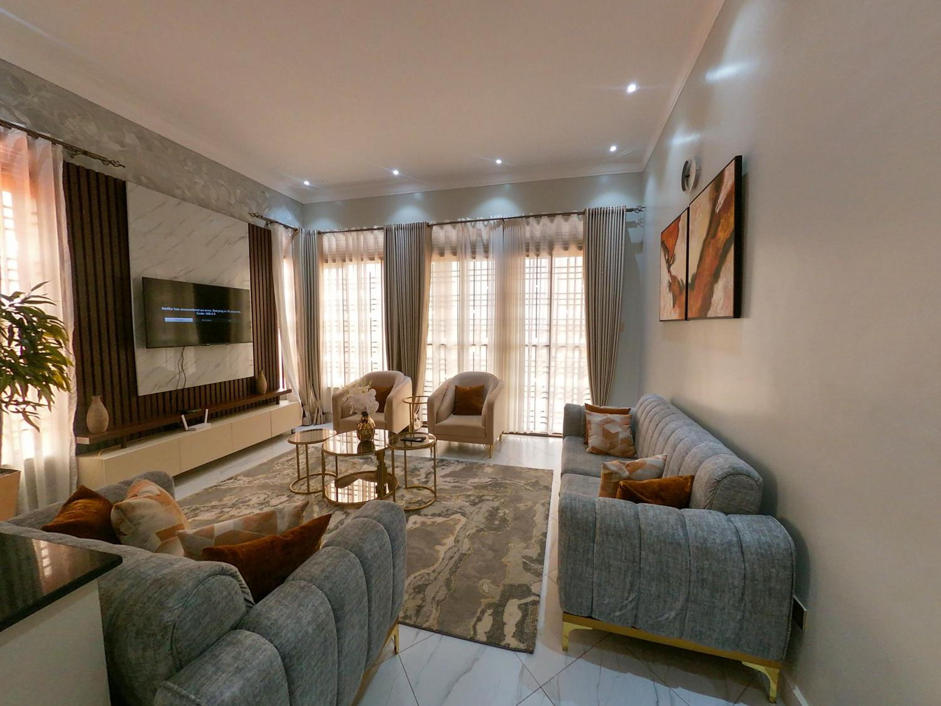 Modern Furnished Apartment Buziga Kampala
