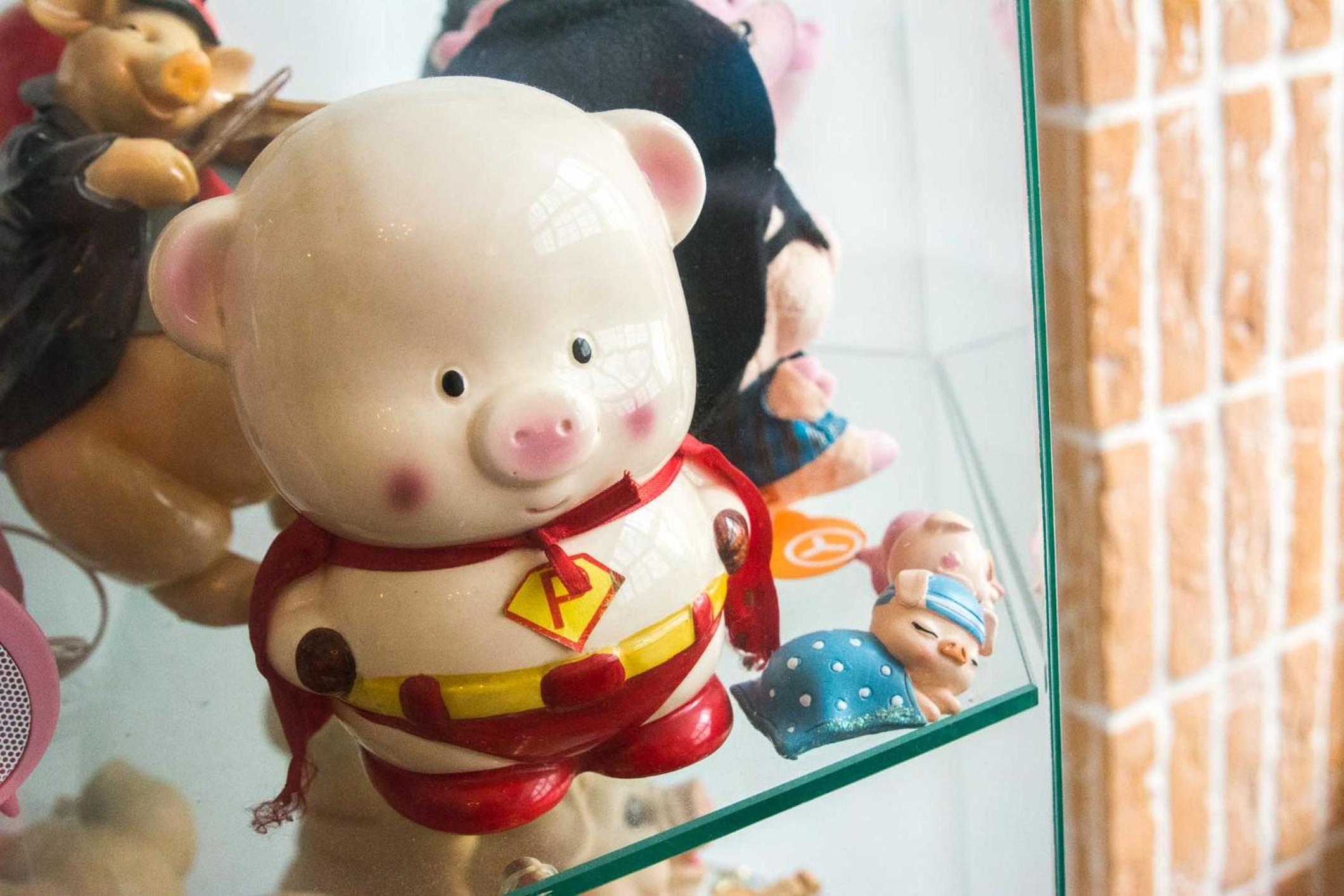 墾丁PigHouse 豬窩親子包棟B館