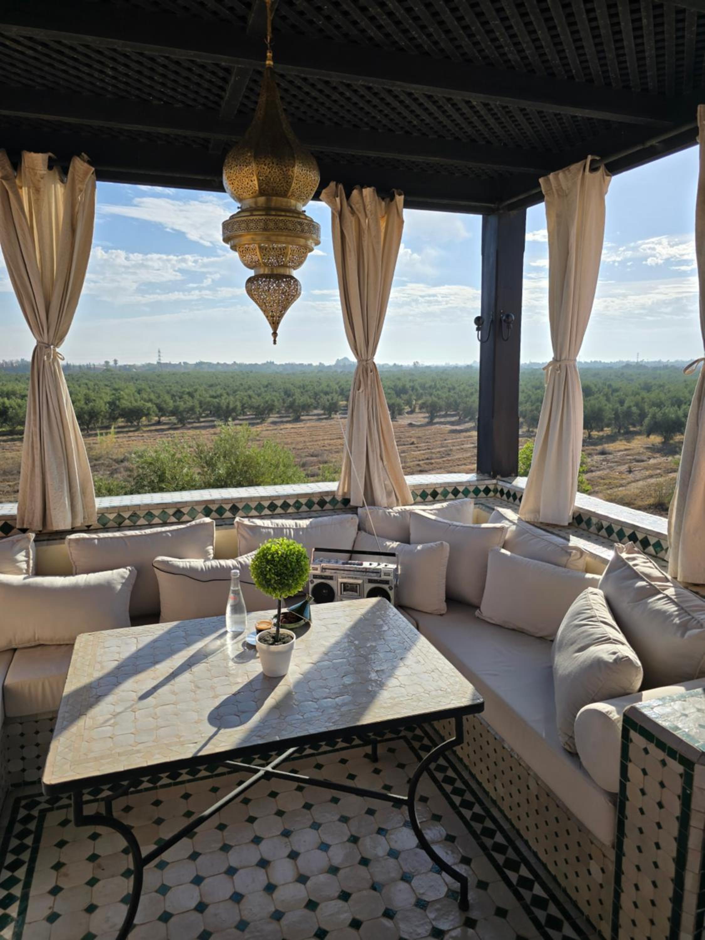 balance & terrace
