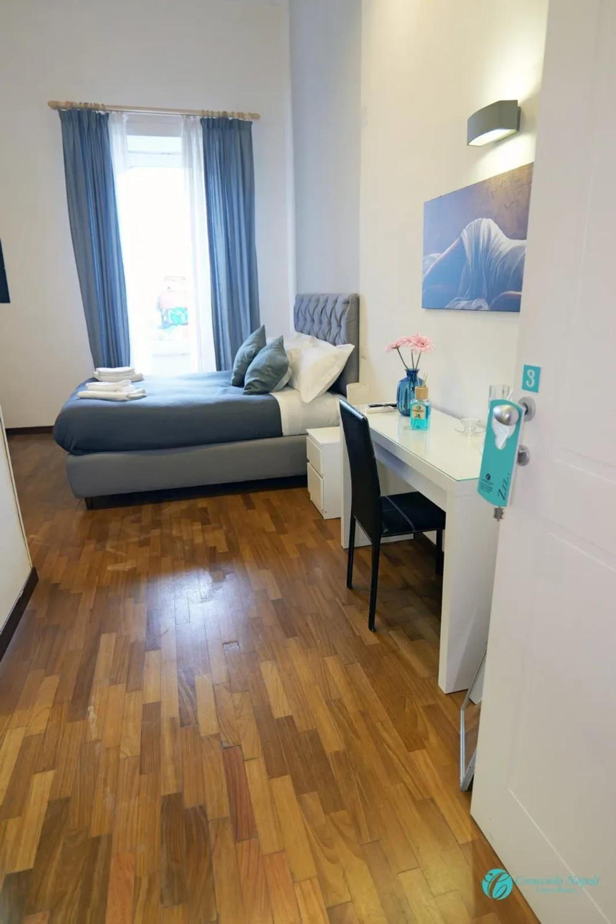 Spacious apartment in Naples with sea view 200m² 10 guests