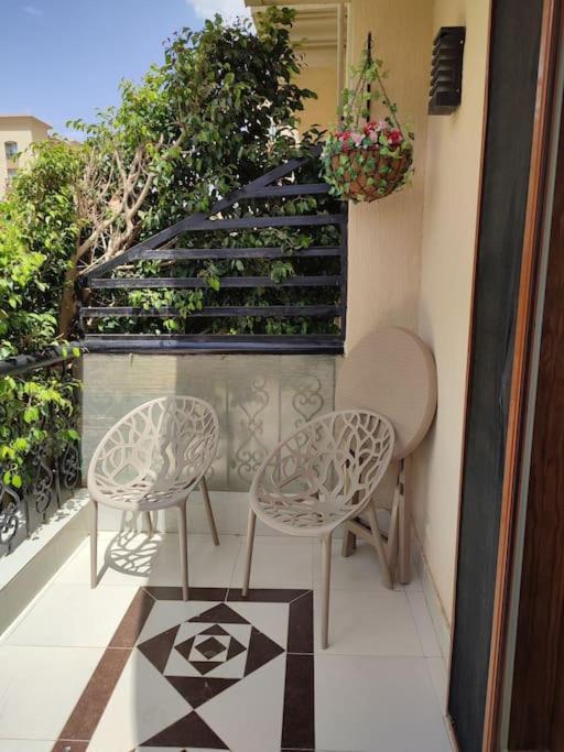 one bed apartment in a gated compound