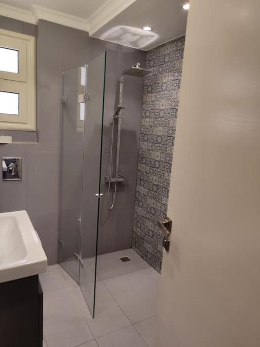 one bed apartment in a gated compound