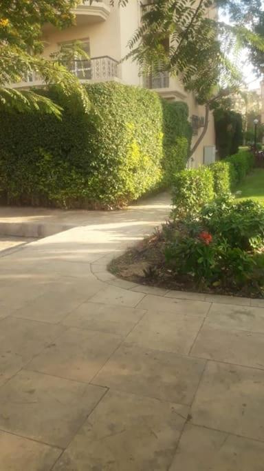 one bed apartment in a gated compound