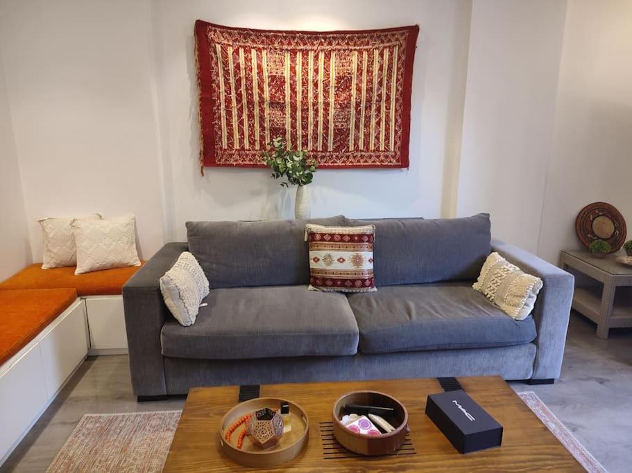 one bed apartment in a gated compound