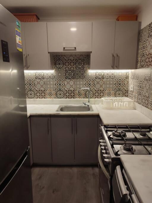 one bed apartment in a gated compound