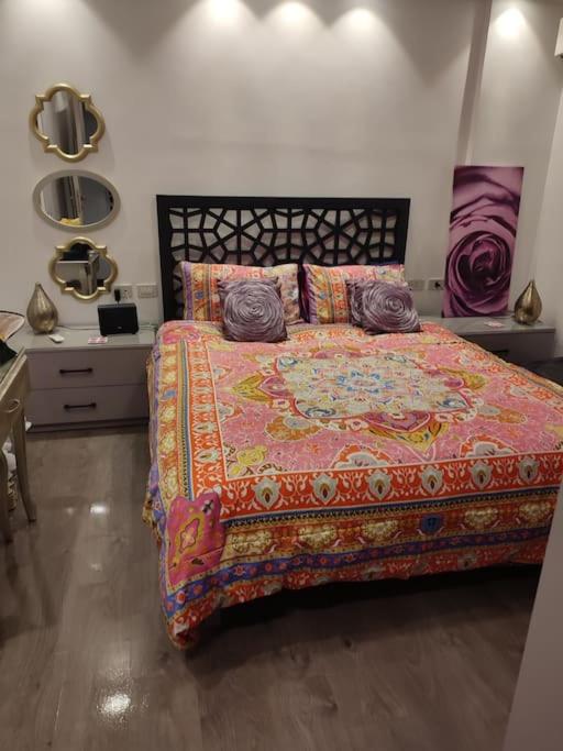 one bed apartment in a gated compound