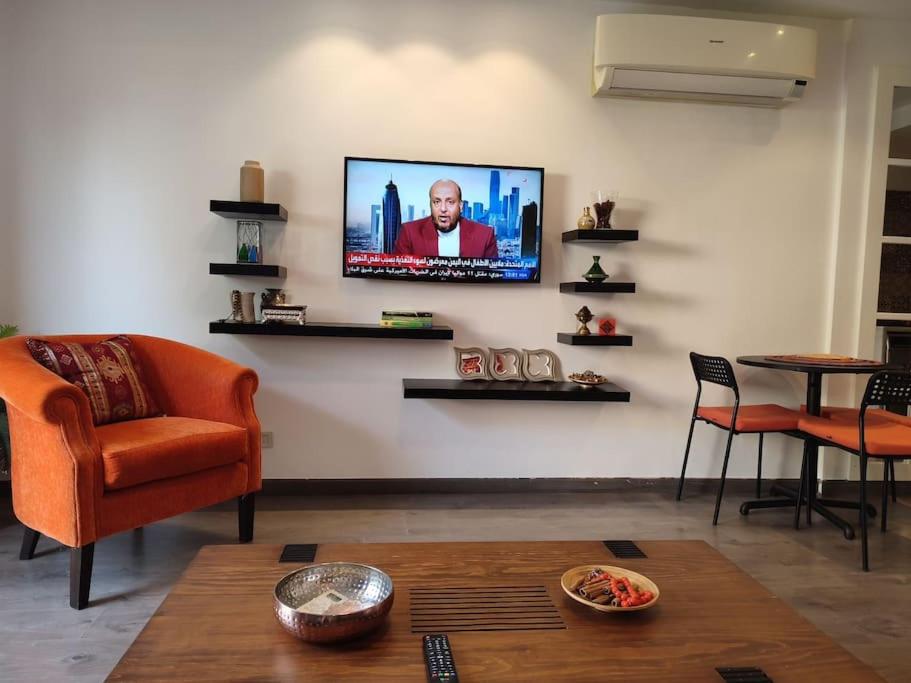 one bed apartment in a gated compound