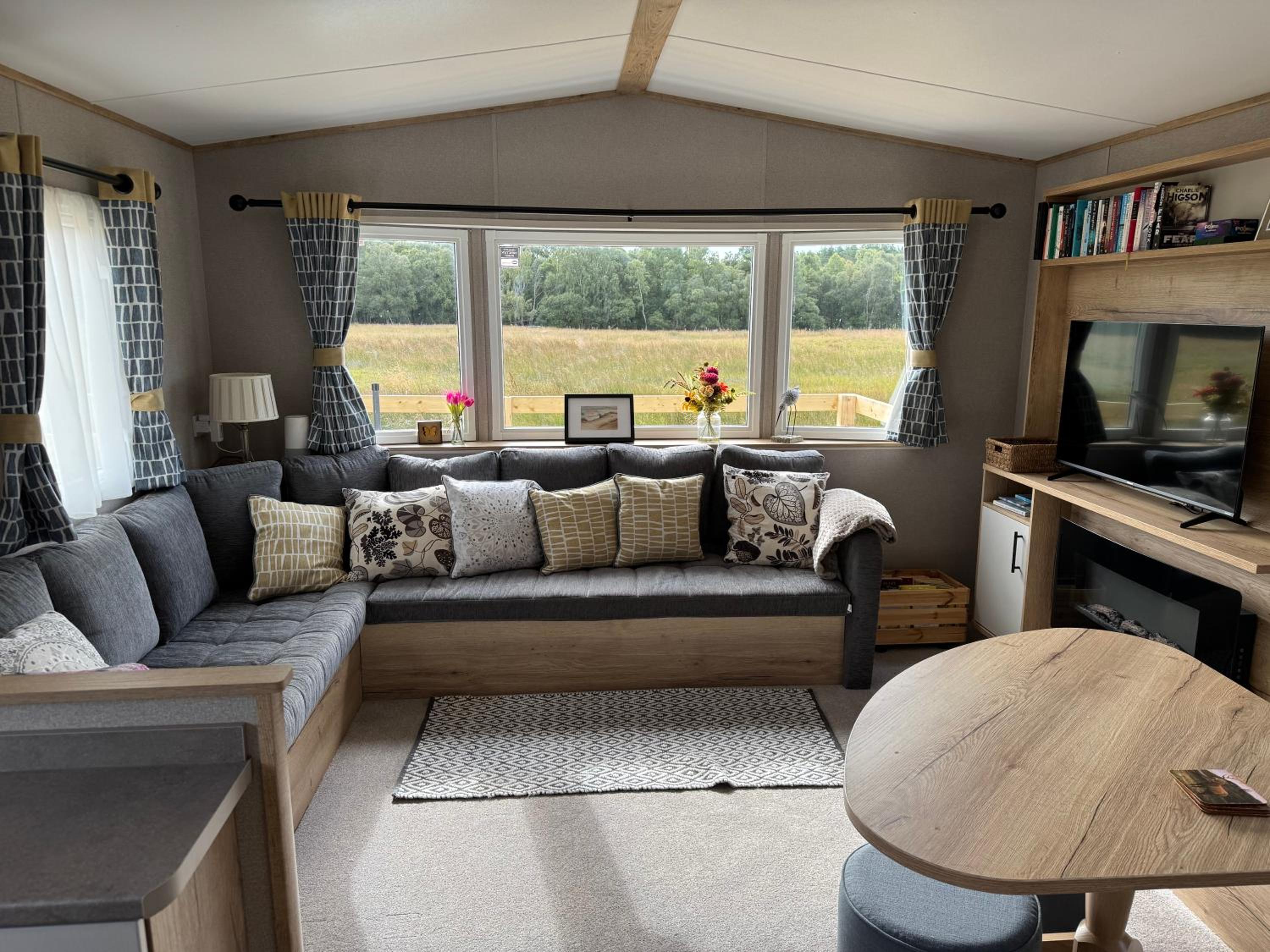 Wildcat Lodge Grantown on Spey view 3