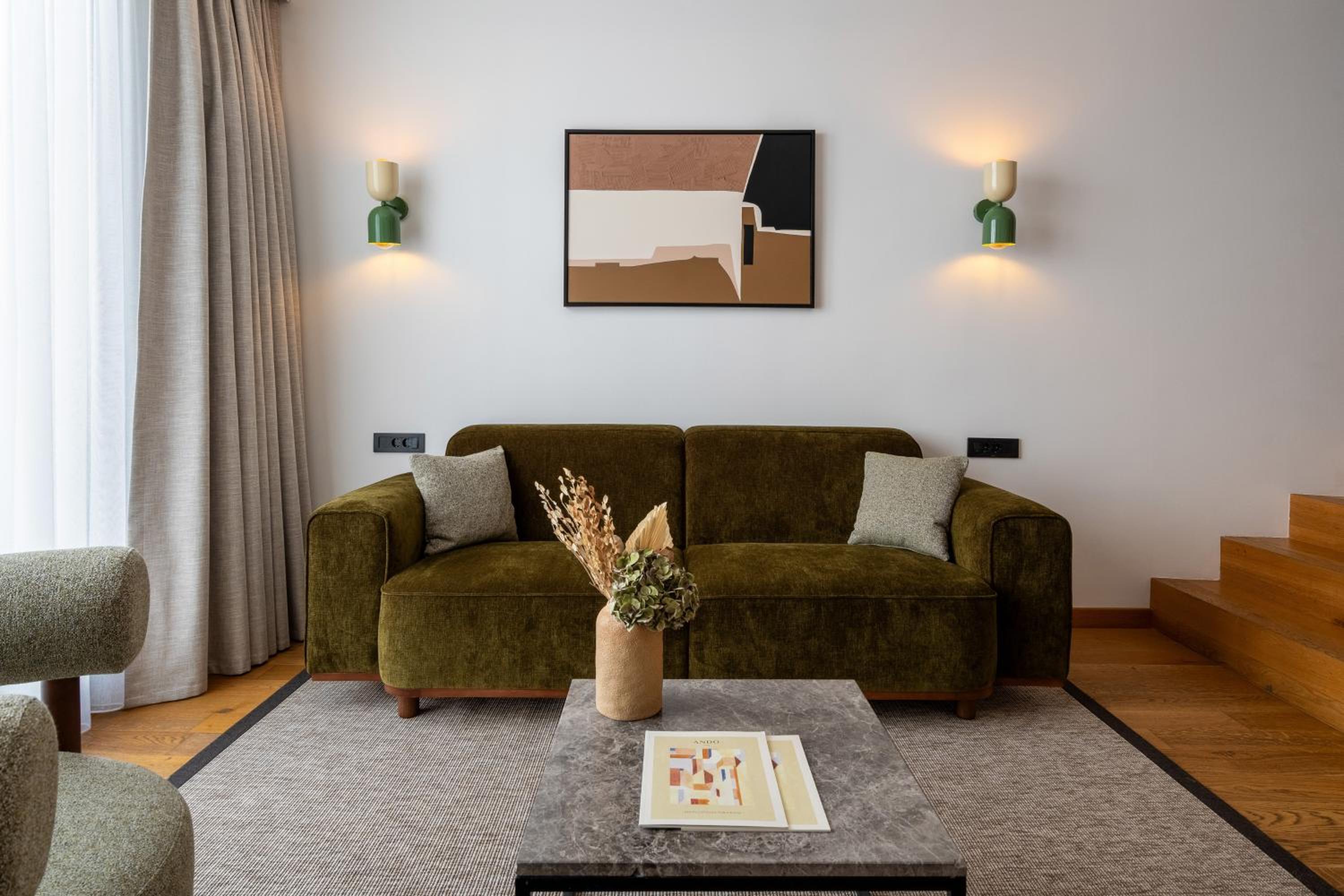 Ando Living - Taksim Gumussuyu Konukevi - Image 70