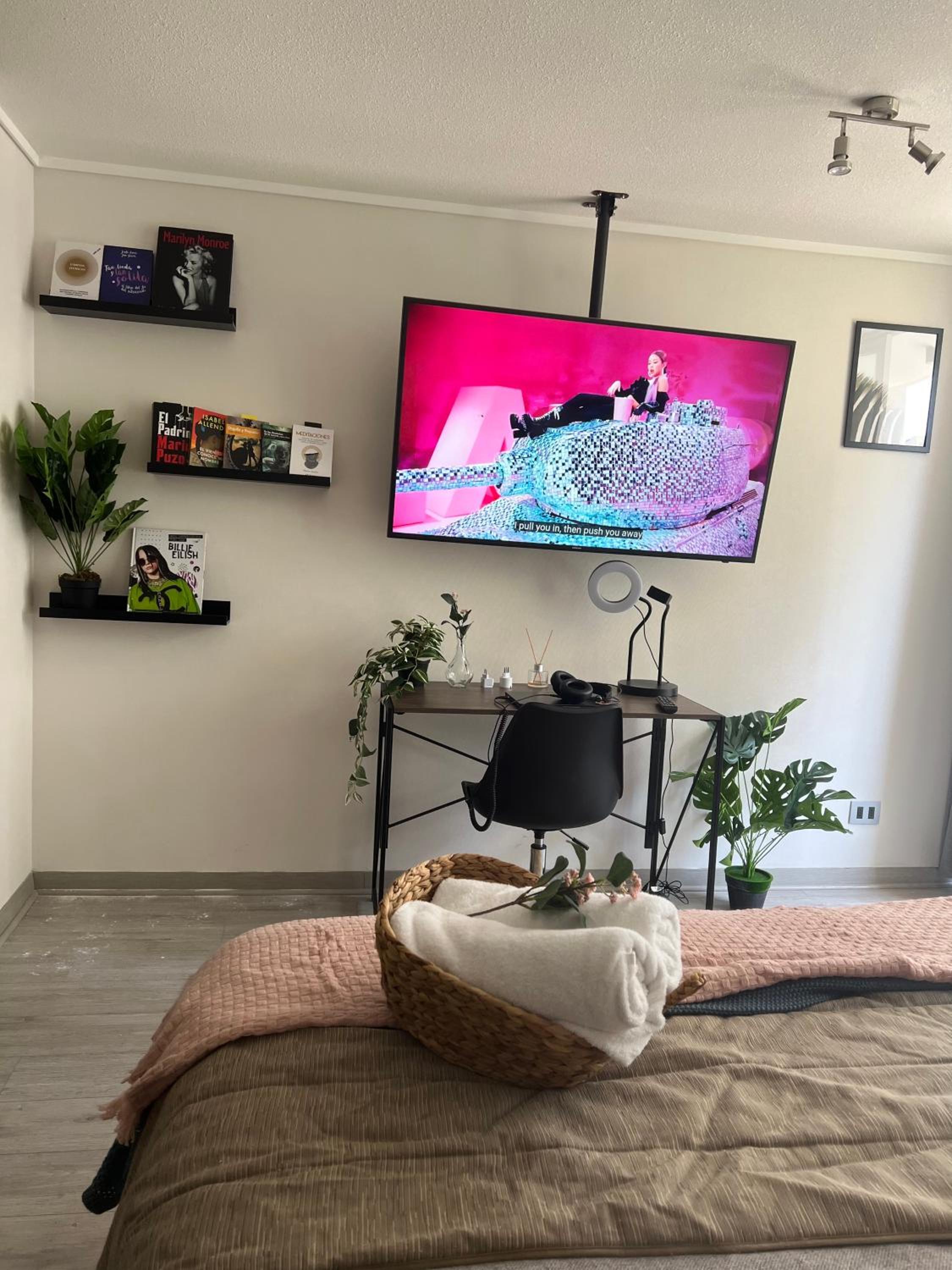 Moderno Apartamento a 2' de Providencia Santiago