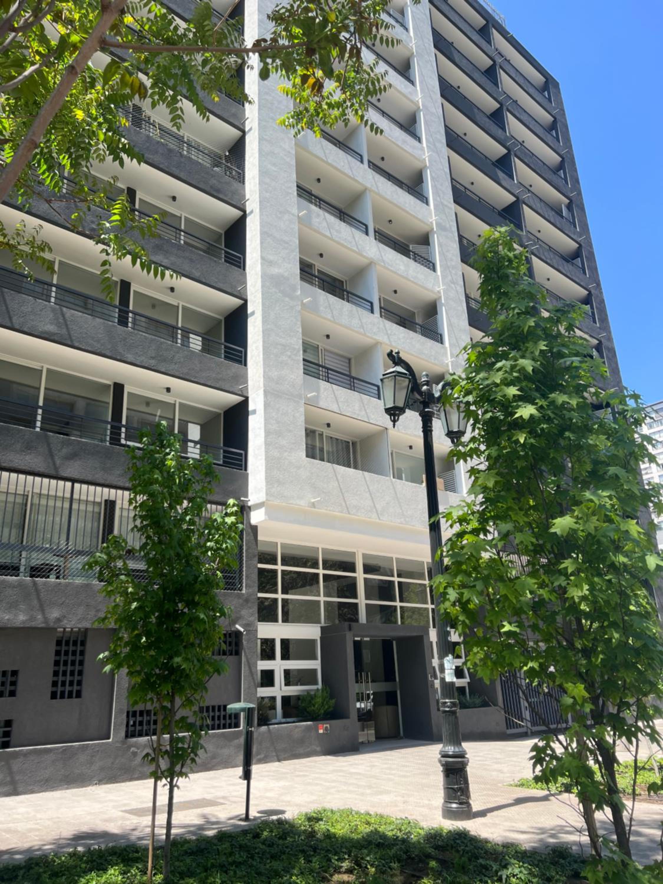 Moderno Apartamento a 2' de Providencia Santiago