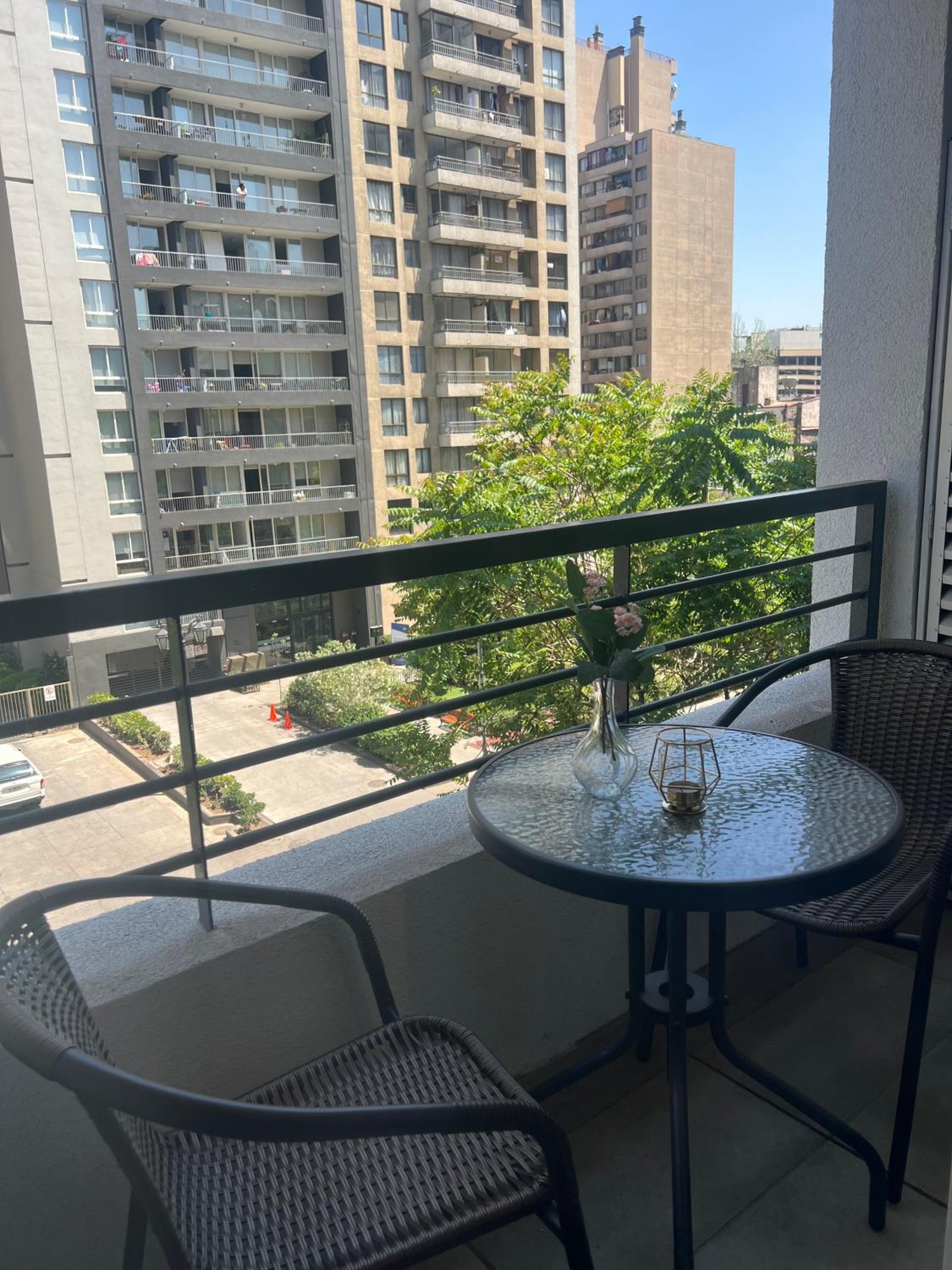 Moderno Apartamento a 2' de Providencia Santiago