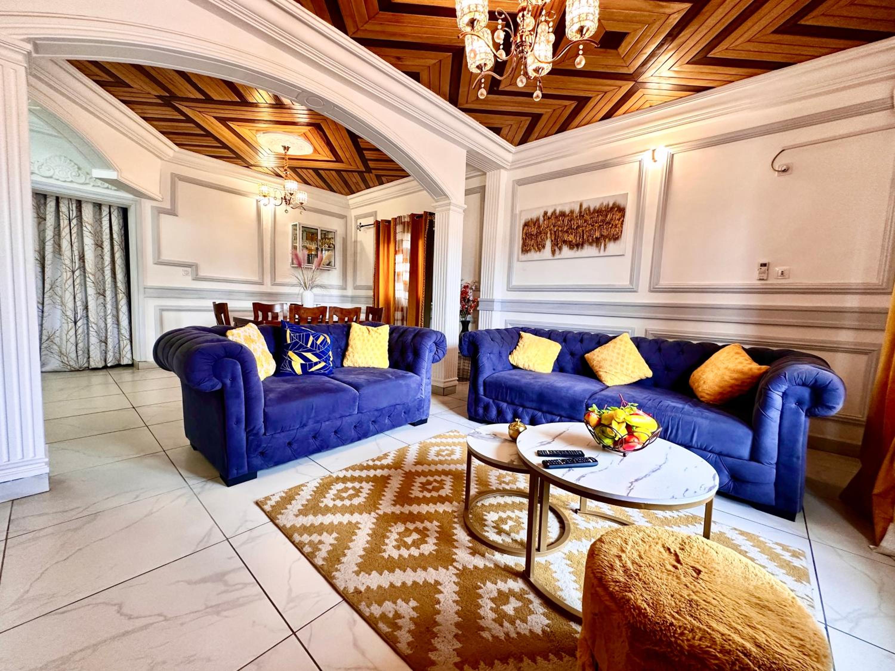 Appartement 2 chambres salon balcon canal sat wifi parking gardien 24 sur 24