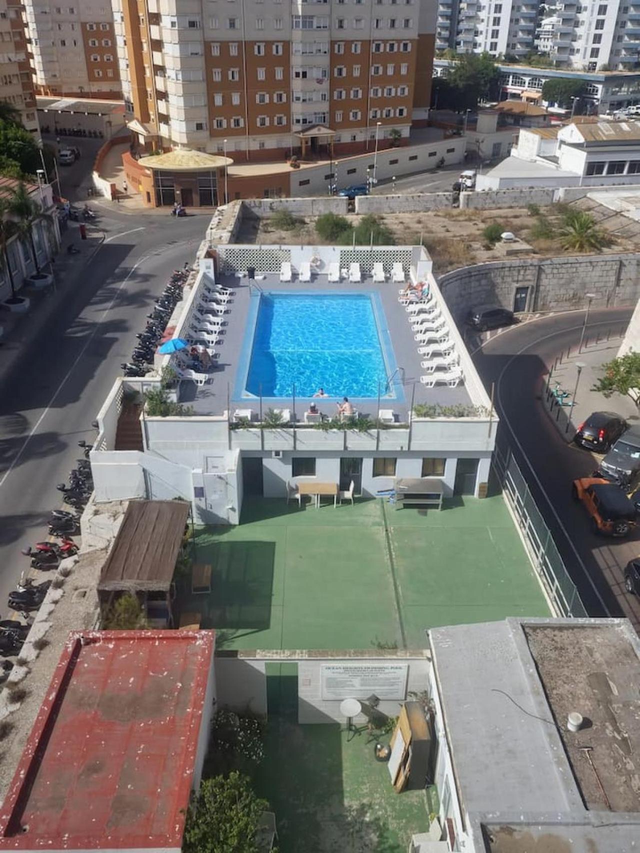 Gibraltar Sun Poolside Escape