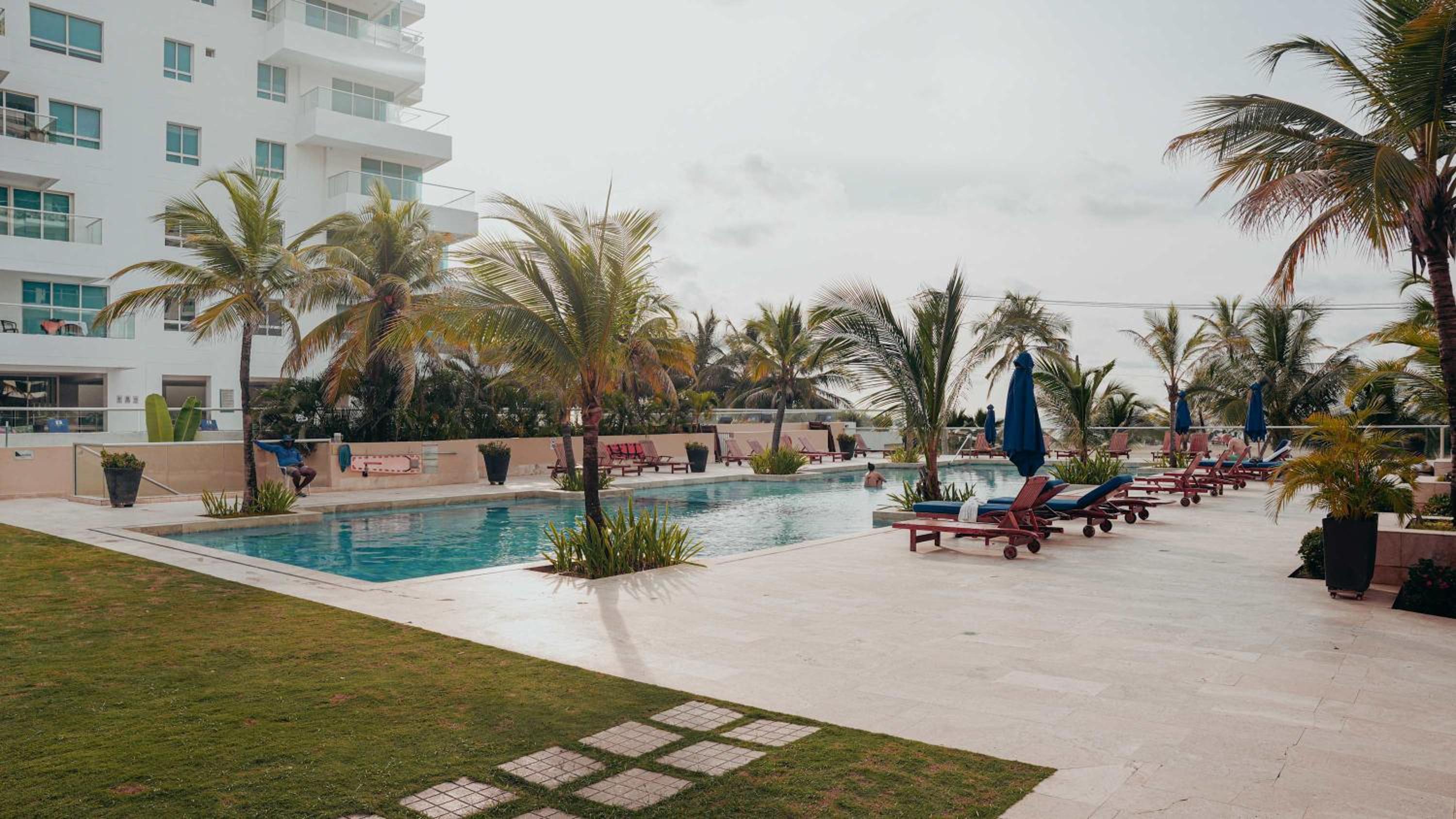 Apartamento Moderno con acceso a la Playa en Morros Cartagena