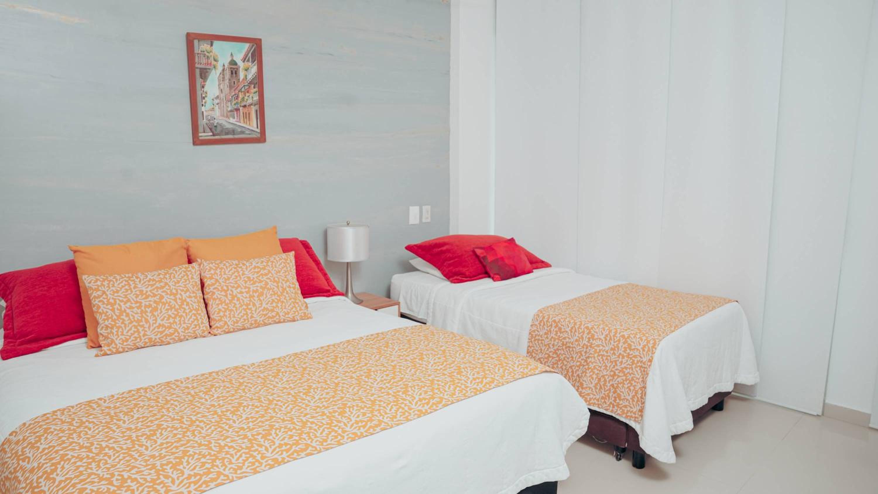 Apartamento Moderno con acceso a la Playa en Morros Cartagena
