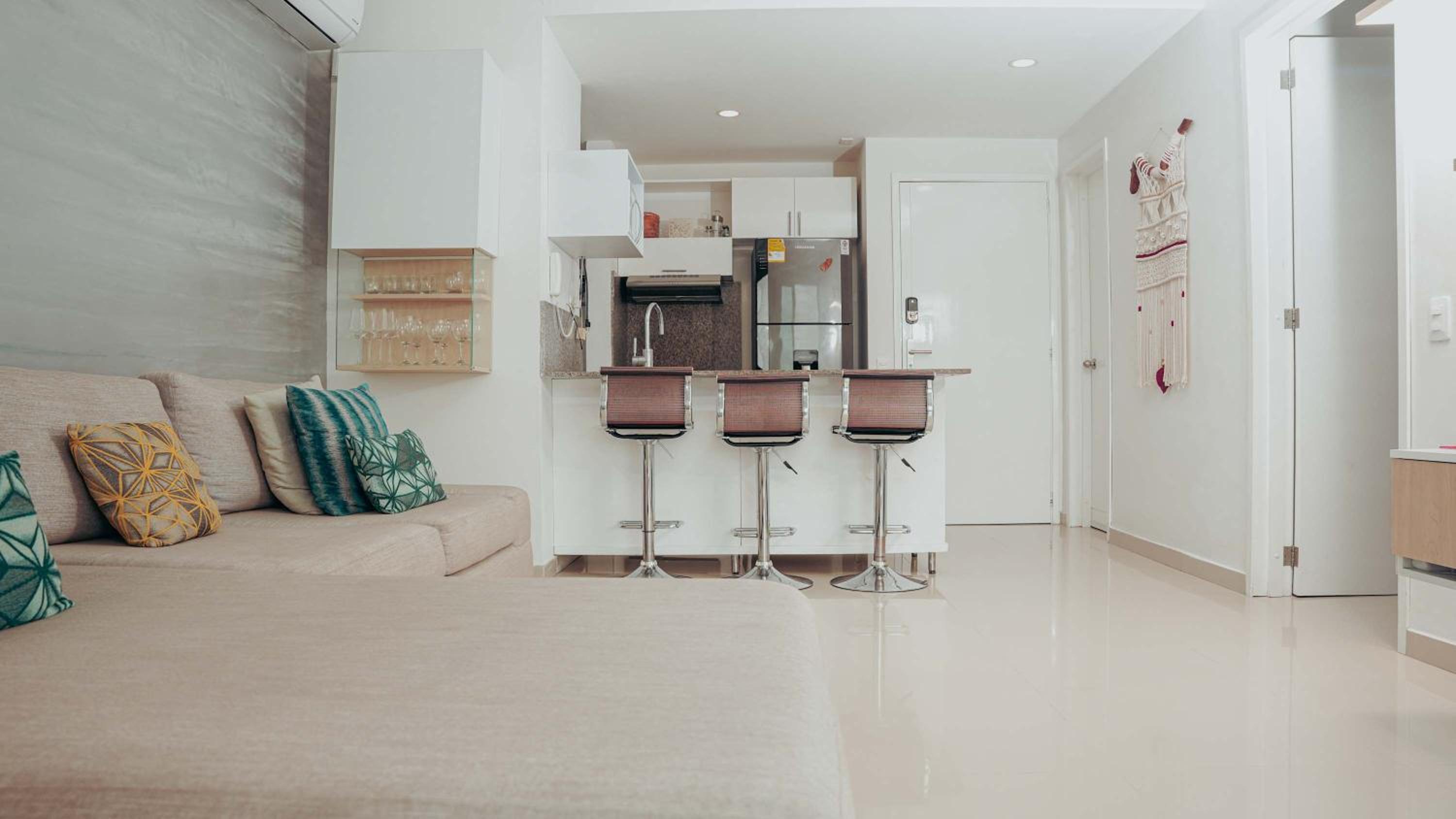 Apartamento Moderno con acceso a la Playa en Morros Cartagena