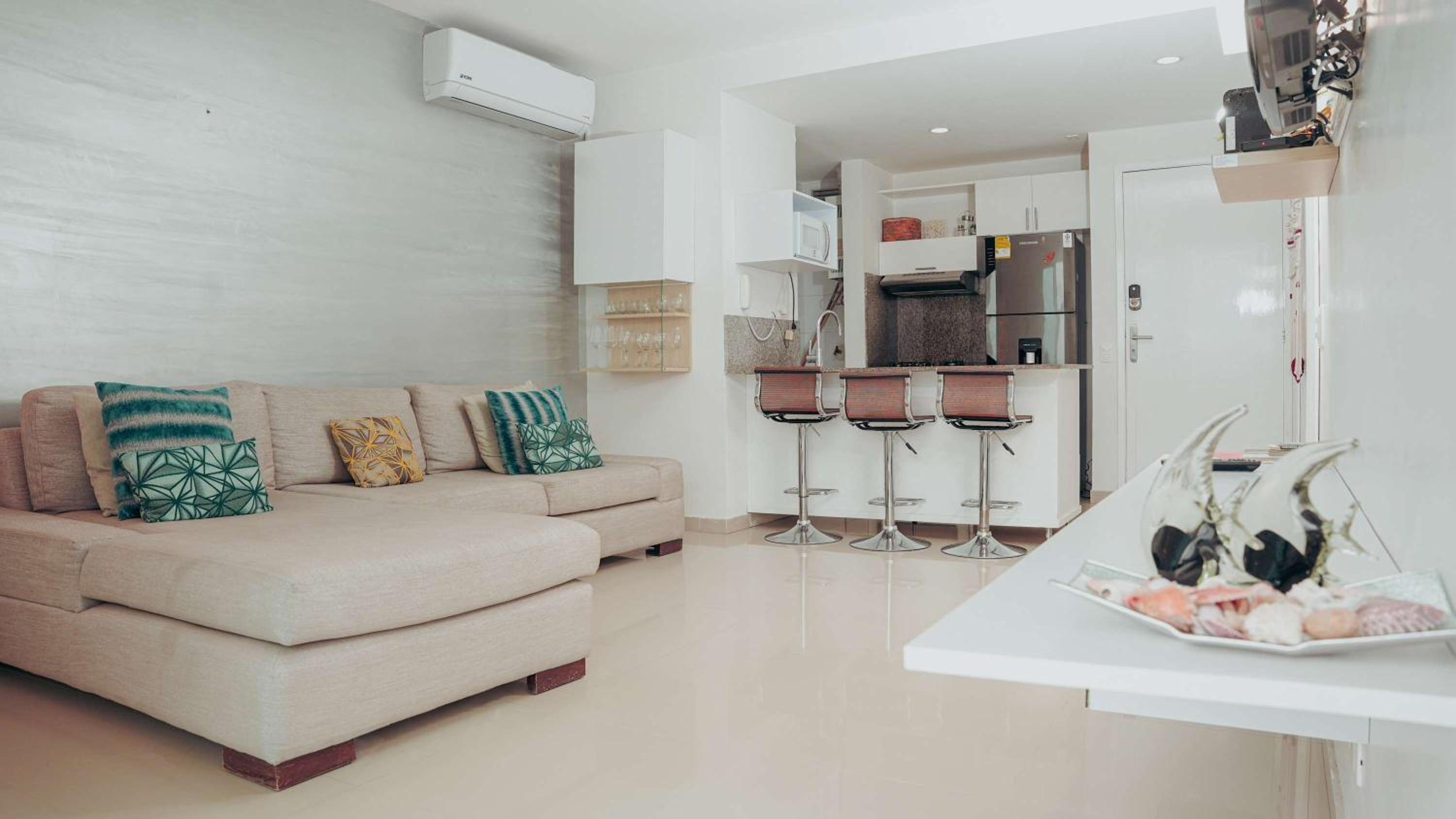 Apartamento Moderno con acceso a la Playa en Morros Cartagena