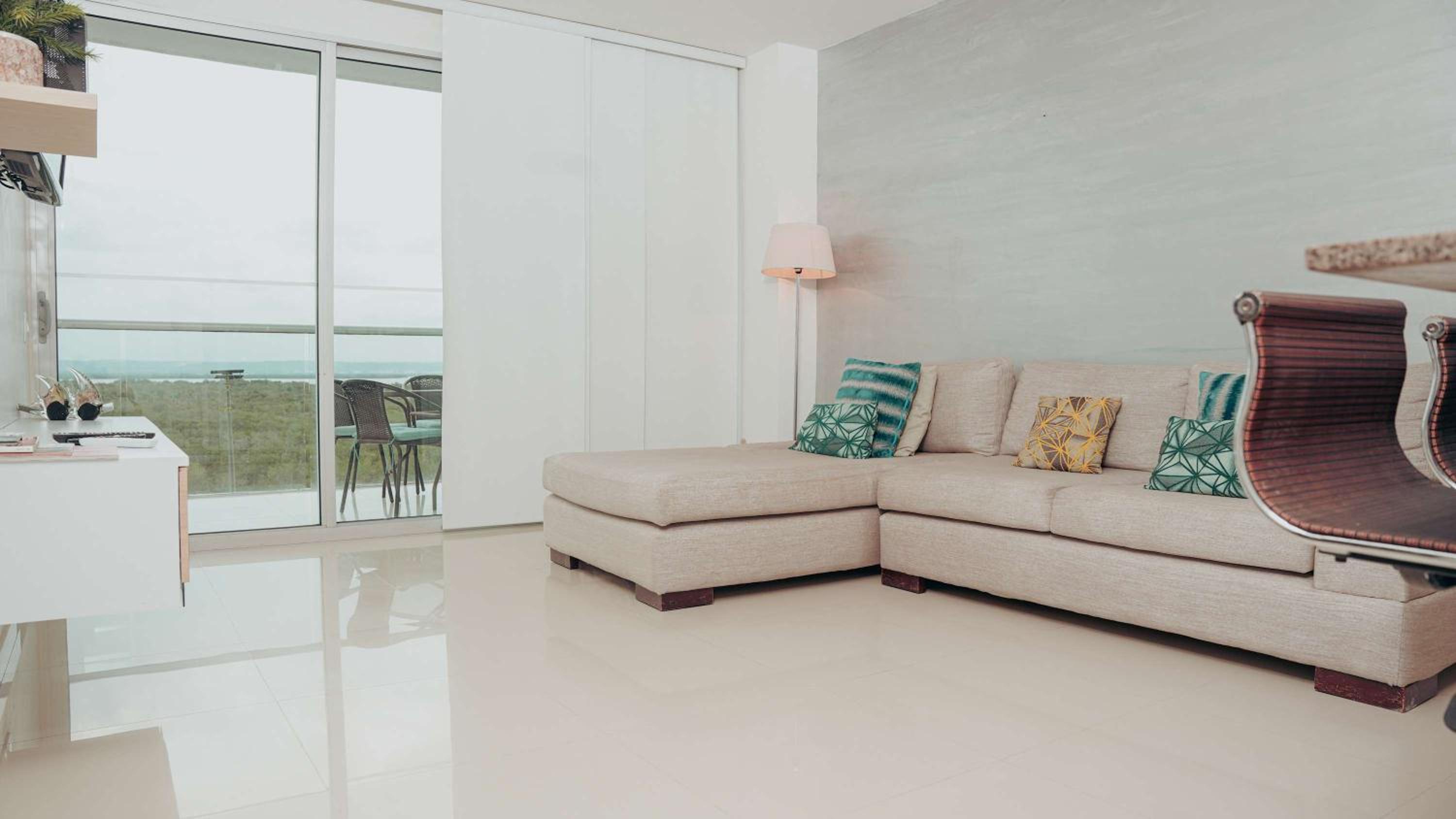 Apartamento Moderno con acceso a la Playa en Morros Cartagena