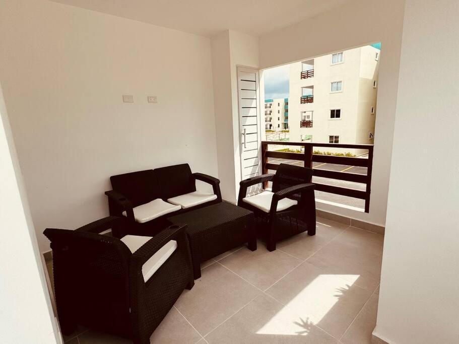 Apartamento con transporte a la Playa
