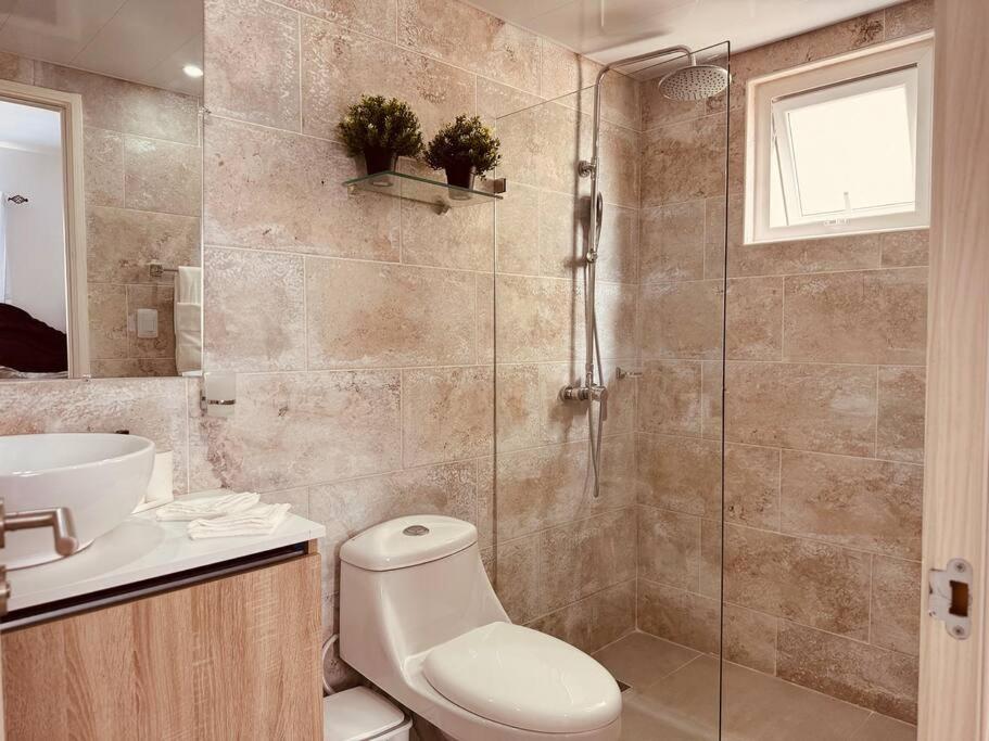 Apartamento con transporte a la Playa