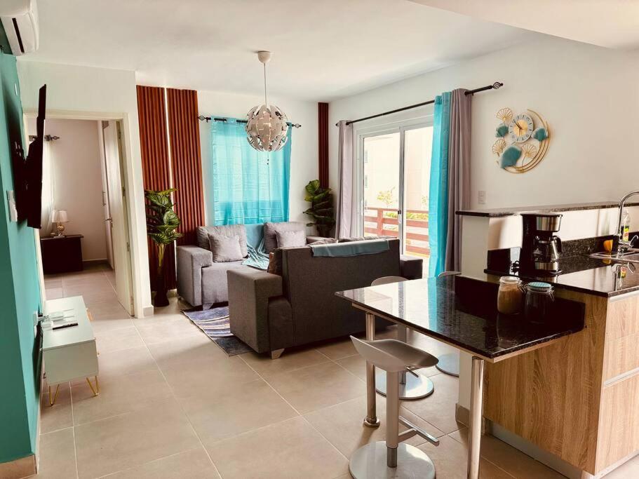 Apartamento con transporte a la Playa
